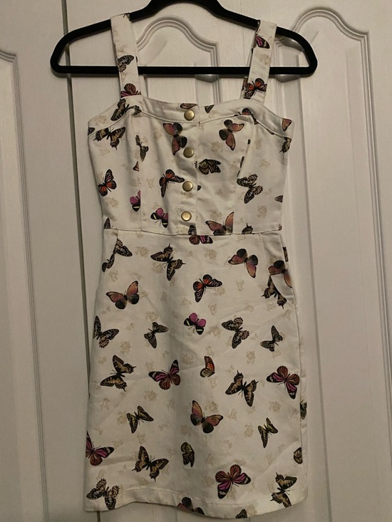 NOBO Dresses & Skirts - NOBO butterfly mini dress Y2K